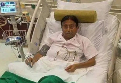 Ex Pak. President Musharraf admitted to hospital
