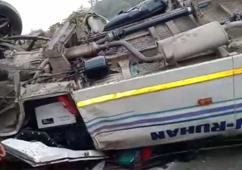2 dead in Rangjuli road mishap