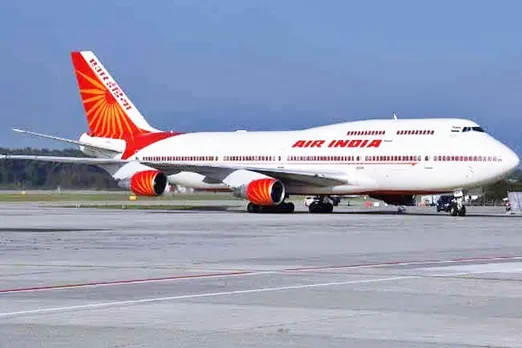 Centre Offers 100pc Stake for Sale of Air India