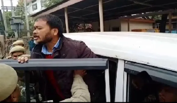 Akhil Gogoi Produced at NIA Court Today