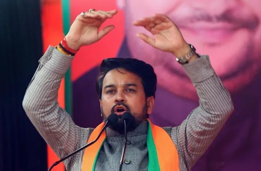 Remove Anuraag from list of star campaigners: EC to BJP