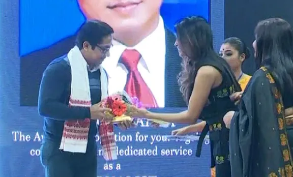 Best News Channel Award for ‘Pratidin Time’