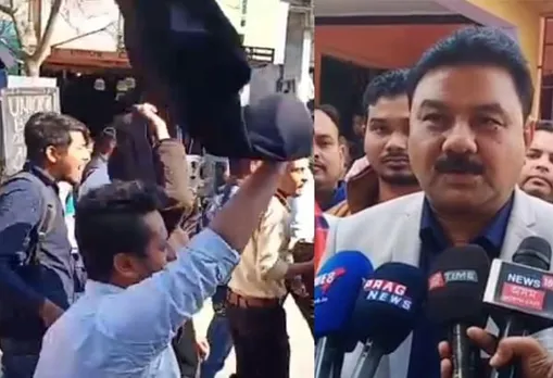 Black flag protests continue unabated in Assam