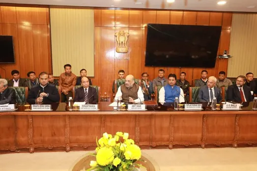 Bru refugees from Mizoram to settle down in Tripura