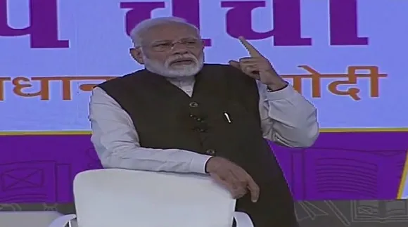 “Pariksha Pe Charcha”: PM Modi Urges Student to be Confident of Exam Preparation
