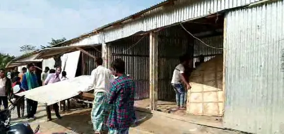 Mancachar: Administration Carries Out Eviction Drive