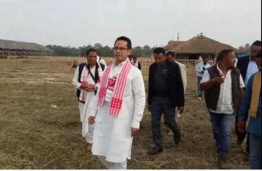 Gaurav Gogoi Takes Stock of 89th Session of Shankardeva Sangha