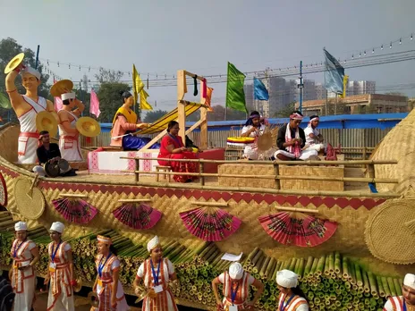 InPics: Preparation of Assam tableau at R-Day parade