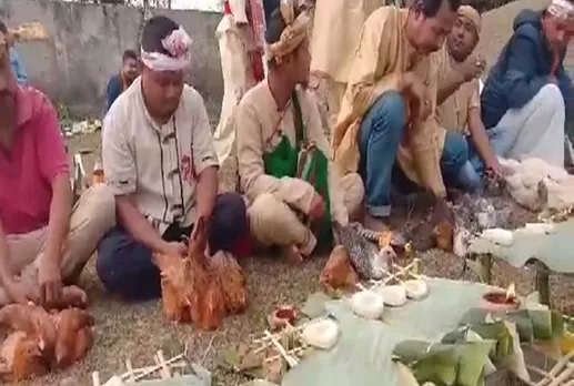 Me-Dam-Me-Phi observed across Assam