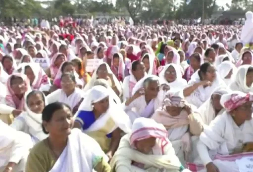 Lakhimpur: AASU, AJYCP Stage Mass Protest Against CAA