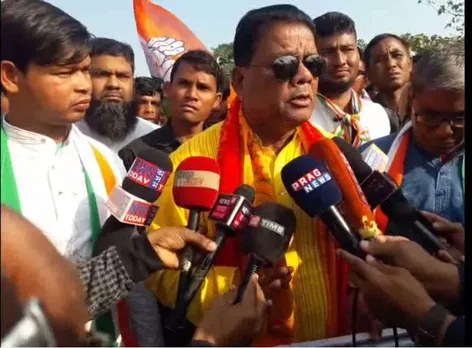 Anti C(A)A Protests Continue In Assam
