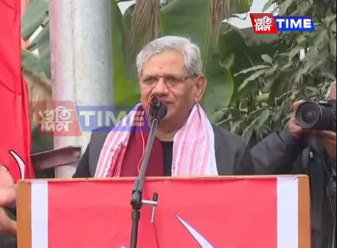 PM Modi Spreads False Propaganda: Sitaram Yechury