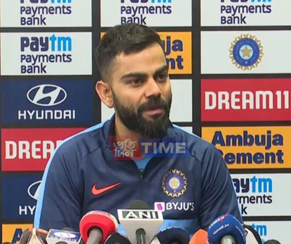 We’re Absolutely Safe in Guwahati: Virat Kohli