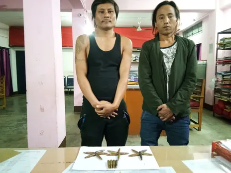 NSCN (K) Cadres Apprehended from Borlengeri