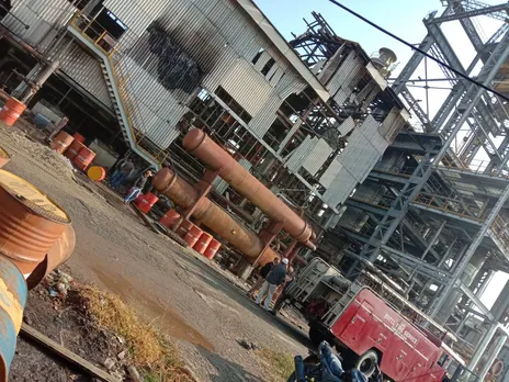 Blast Cause Damage in Namrup Plant