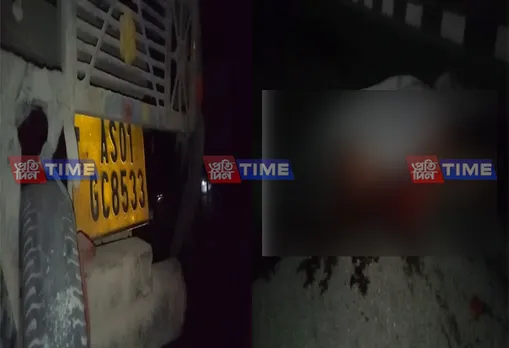 Separate Road Accidents On Tuesday Night: 1 Dead, 3 injured