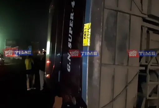 Road accident In Sonapur: 15 Injured