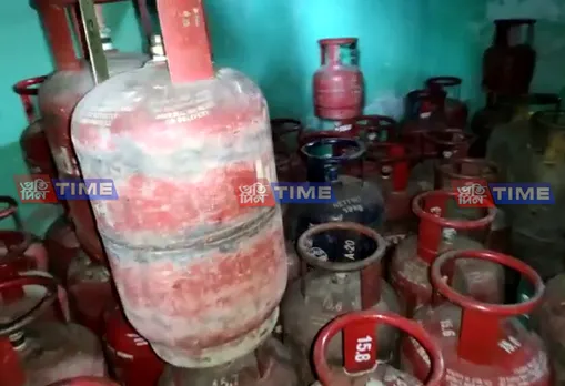 Illegal LPG cylinders seized in Bokakhat