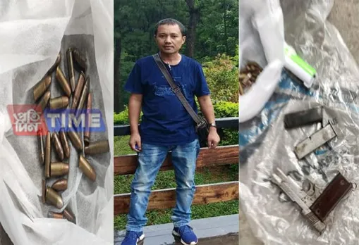 Arms seized in Jorhat: 2 arrested