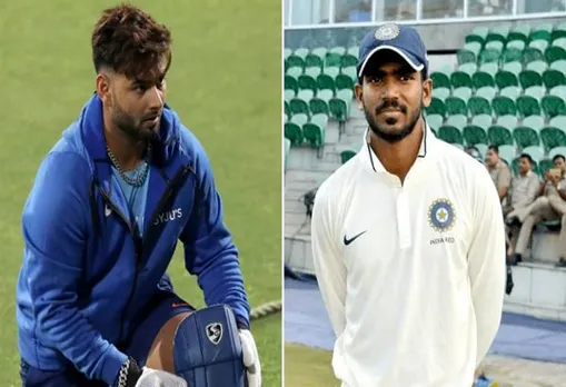 KS Bharat called up as cover for R. Pant