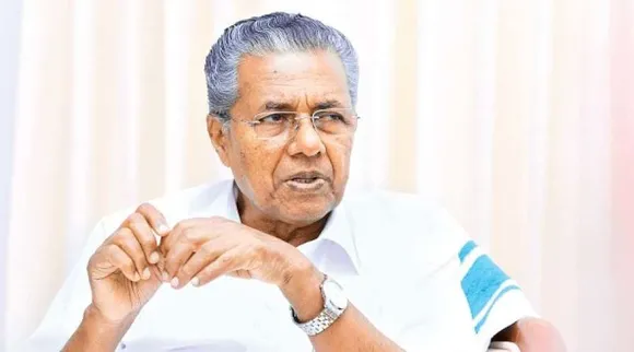 Kerala CM Tests COVID +VE After Taking 1st Dose Of Vaccine