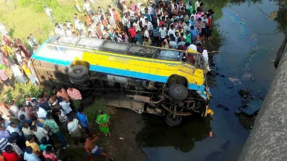 At least 9 Killed, 41 Injured at Odisha Bus Mishap