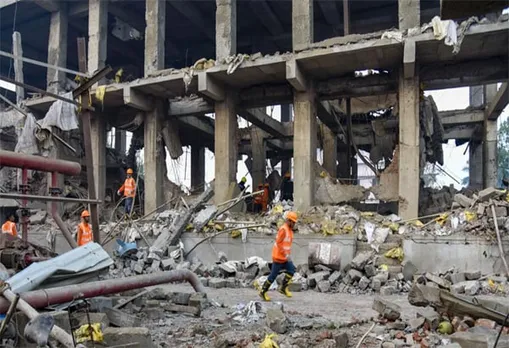 Palghar factory blast: Death Toll rises to eight