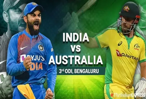India beat Australia in 3rd ODI