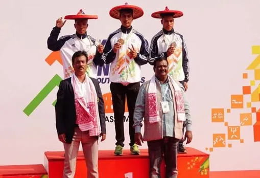 Khelo India: Assam sprinter Akshay Boro wins silver