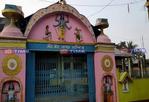 Four temples looted overnight in Sualkuchi