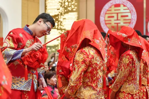 Amid Coronavirus Outbreak, Weddings Postponed in China