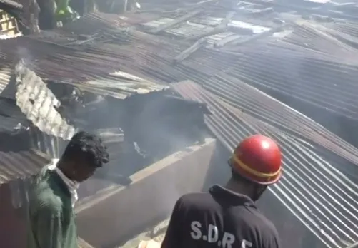 20 houses gutted in Dibrugarh fire