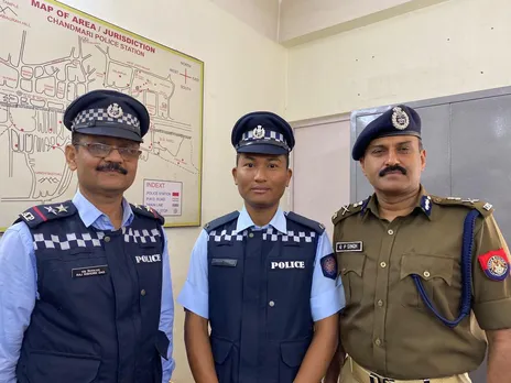Guwahati: Traffic Police Felicitated for Showing Exemplary Duty