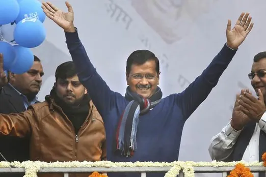 Arvind Kejriwal To Take Oath as Delhi CM on Sunday