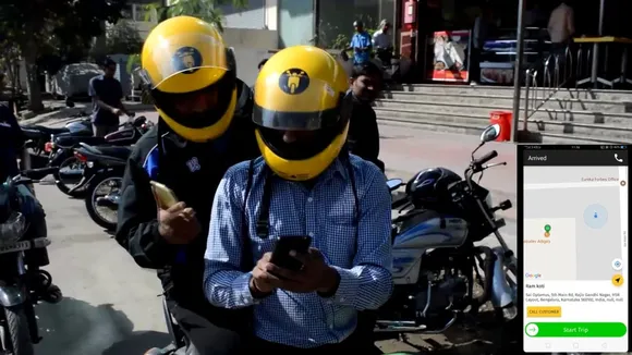 Ban on Rapido-bike taxi services from today