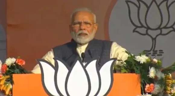 Anti-CAA Protests Are Experiment: PM Modi