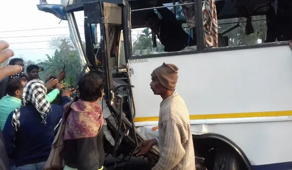 2 Dead In Gauripur Road Accident