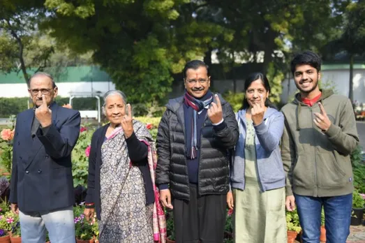 Delhi Election: 29.03% Voter Turnout After three hours