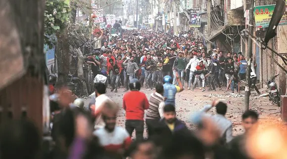 Delhi: Cop Killed In Violence Over CAA Ahead of Trump’s Visit