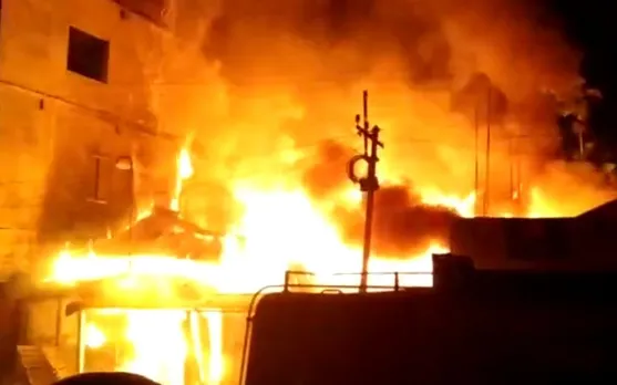 Devastating fire breaks out at Abhayapuri