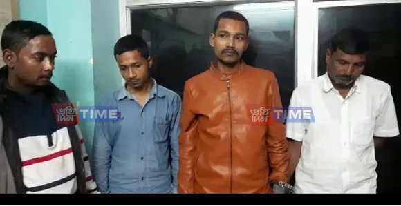 Drugs Seized in Noonmati, 4 Arrested