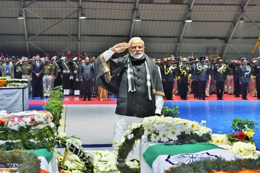 PM Modi Pays Tribute to Pulwama Martyrs’