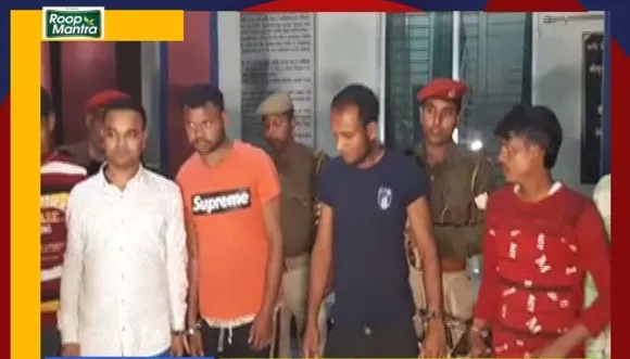 Gang of robbers arrested