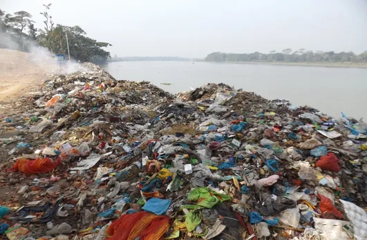Garbage Dumping Becomes a major threat to Rivers
