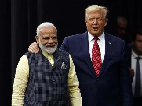 Going to India; confirms Trump
