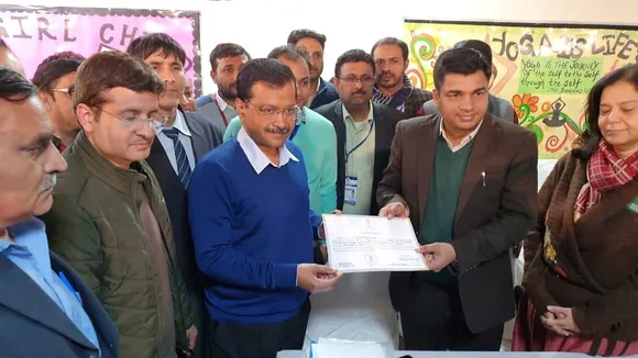 Kejriwal elected AAP’s legislative party leader