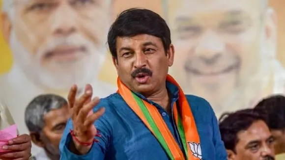 Manoj Tiwari Asks BJP Workers Not to be Disheartened