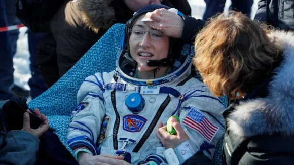 NASA Astronaut Returns To Earth After 328 Days in Space