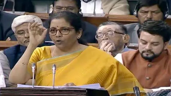 Only 1 Exam for all Non-Gazette Govt Posts: Sitharaman