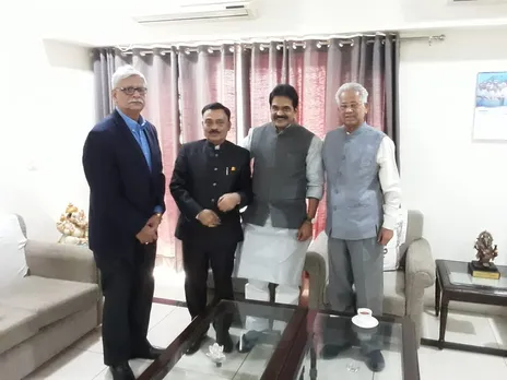 RP Sharma Joins Congress